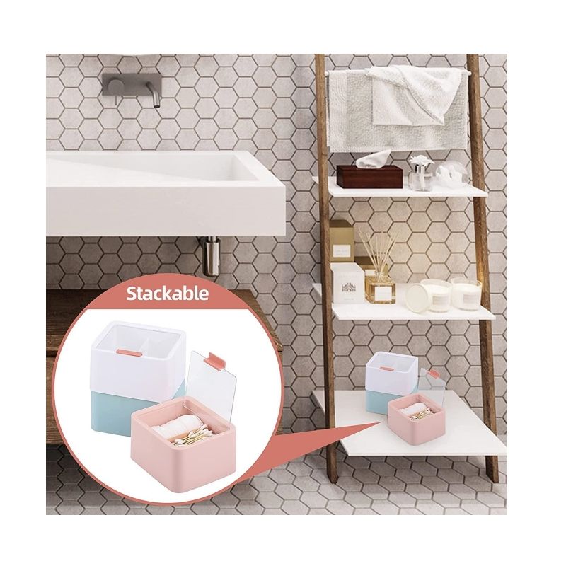 Cotton Swab Organizer