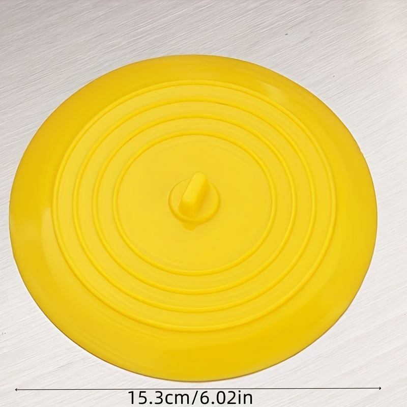Silicone Odor-Neutralizing Sink Drain Cover for Kitchen/Bathroom/Hotel