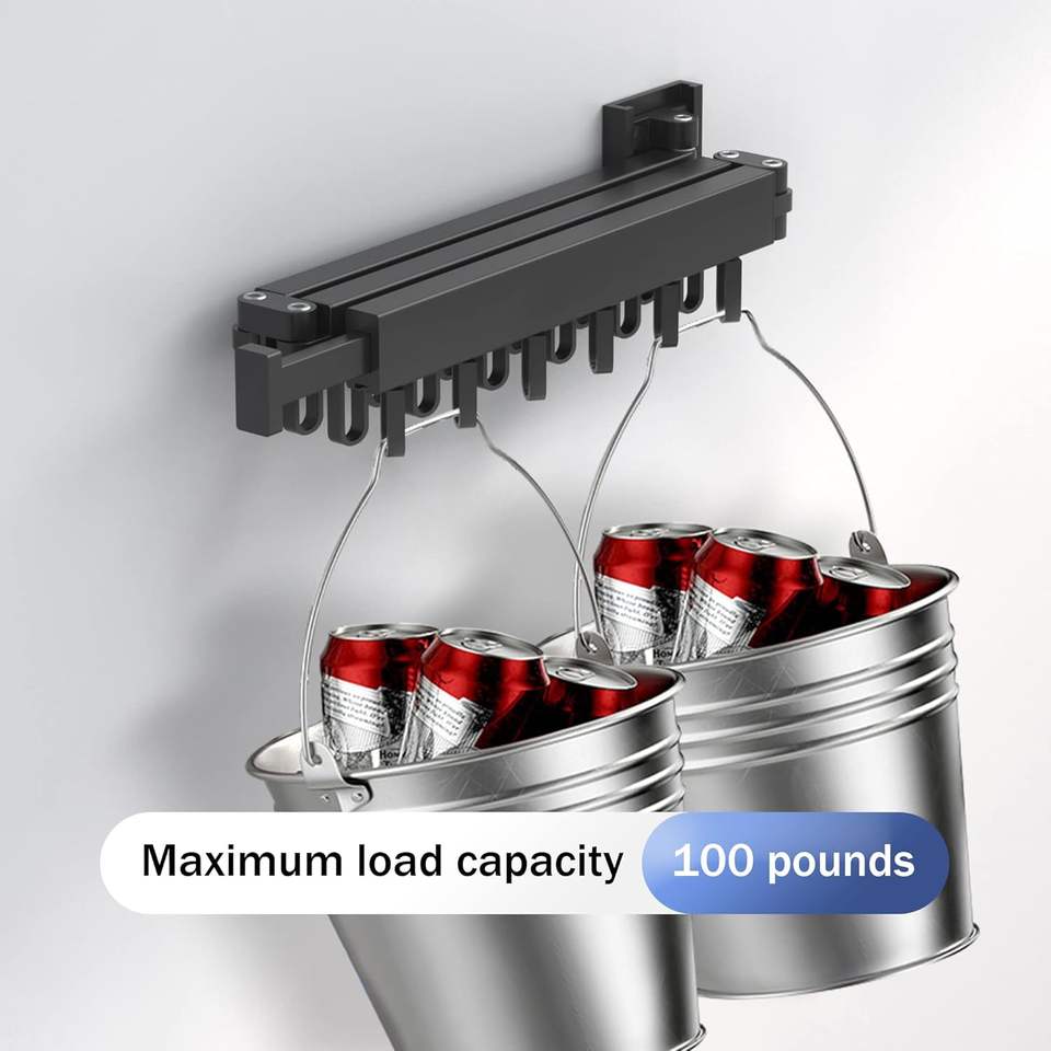 Aluminum Alloy Folding Drying Rack Clothes Hanger