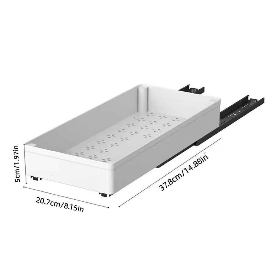 Pull Out Kitchen Drawer Organizer