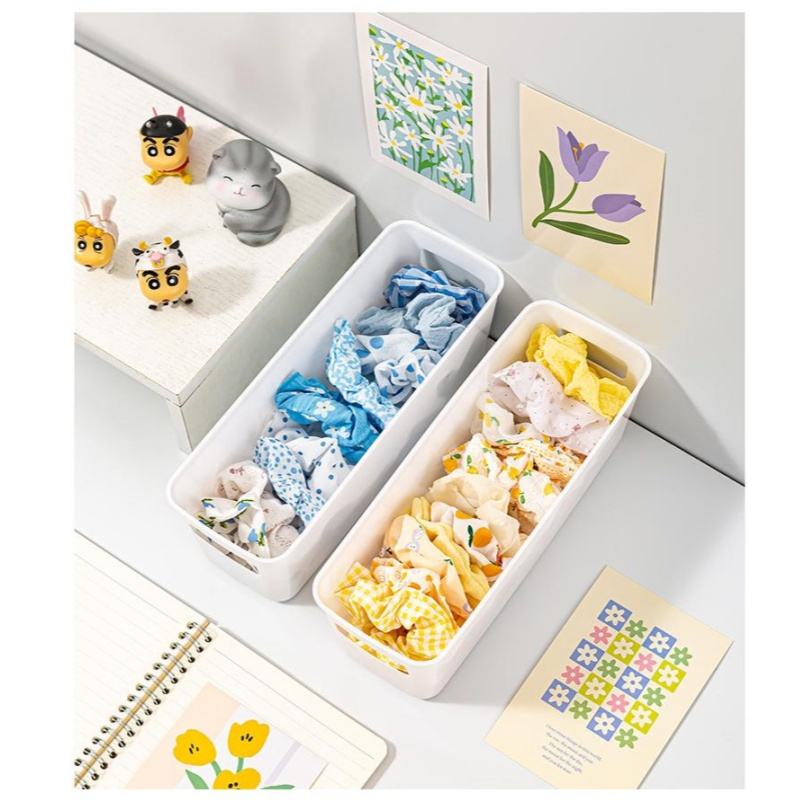 Multifunctional Desk Drawer Organizer Kitchen Spice Office Stationery Storage Box Set of 4