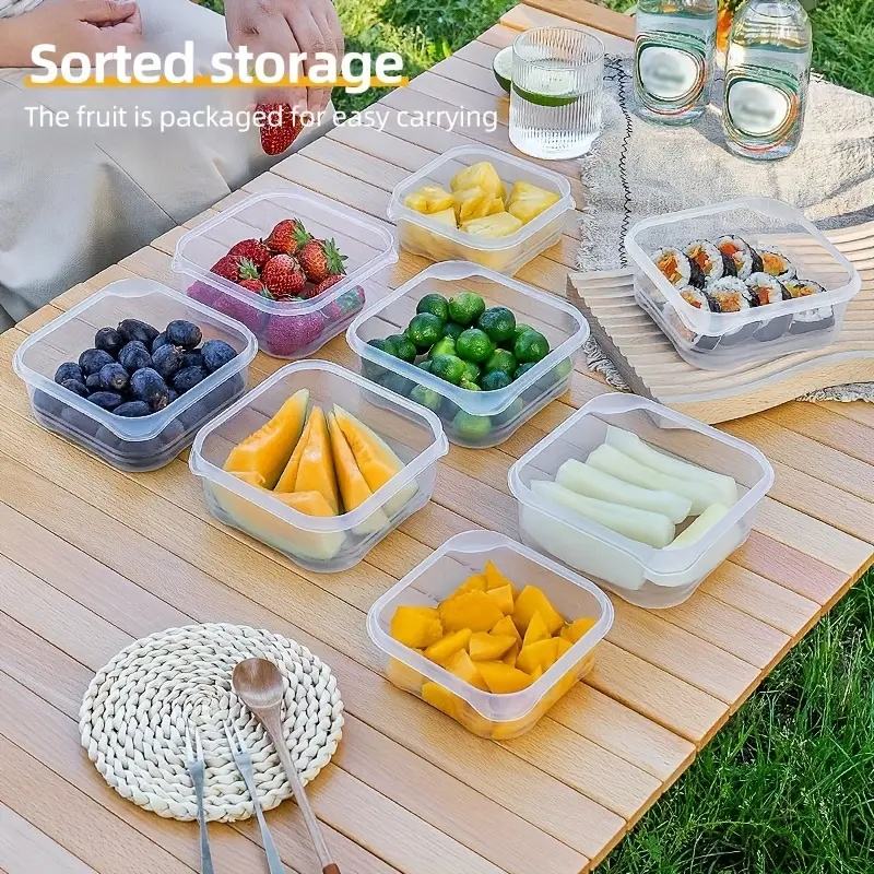 Food-Grade Storage Box for Frozen Meat and Ice in Kitchen Fridge
