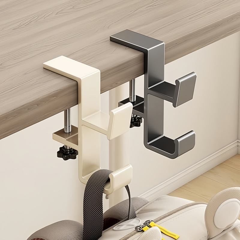 Adjustable Office Desktop Edge Hook Novelty Boxer Bag Hanging Hook for Students Backpack Headphones Punching Desk Edge Hook