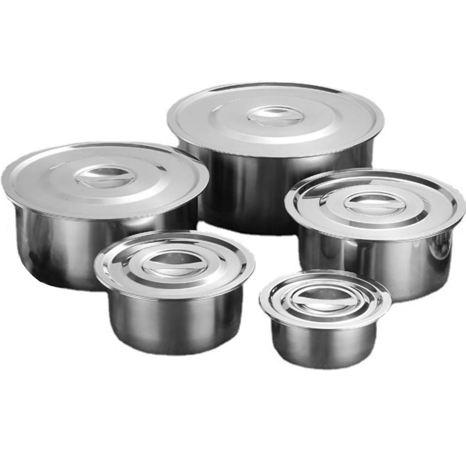 Isoliertes Kochgeschirr Set mit Suppentopf und Auflaufform