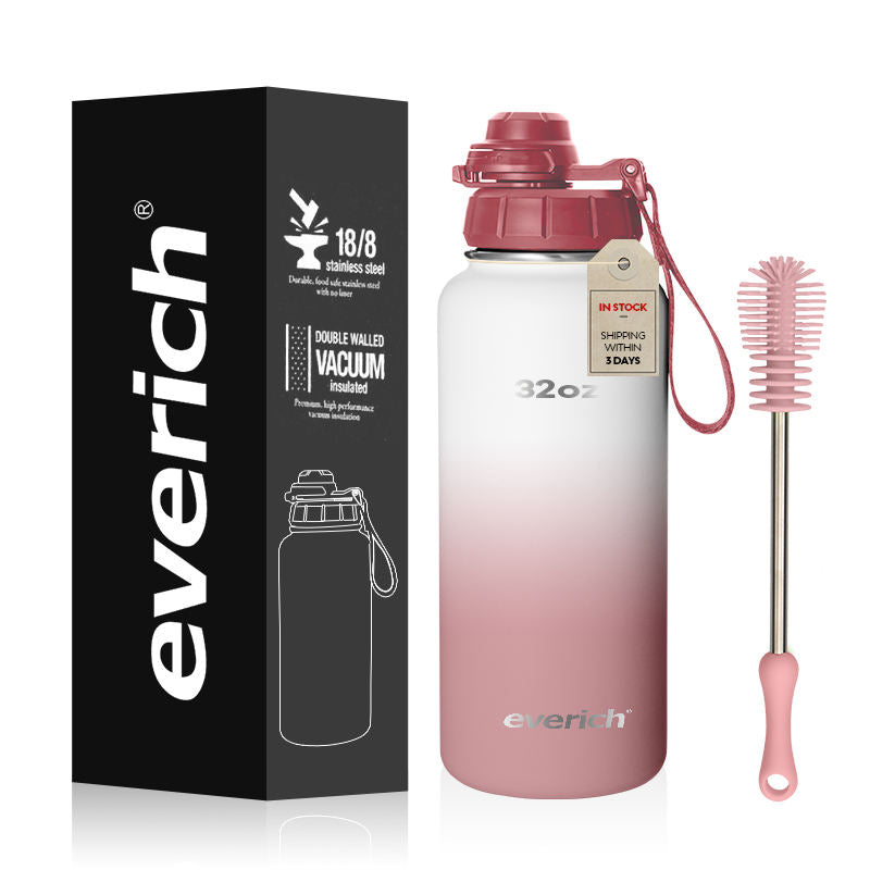 Everich Stainless Steel Vacuum Insulated Water Bottle