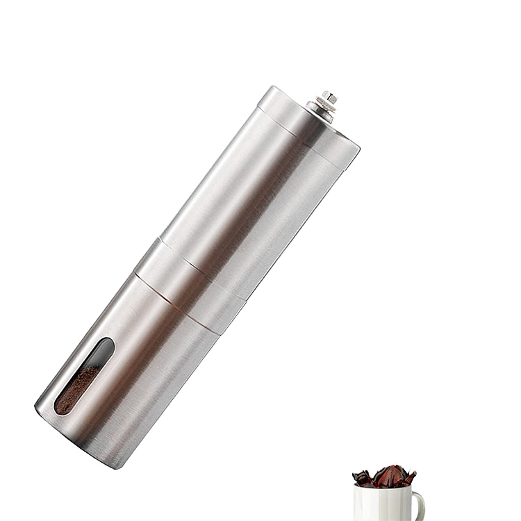 Stainless Steel Manual Coffee Bean Grinder