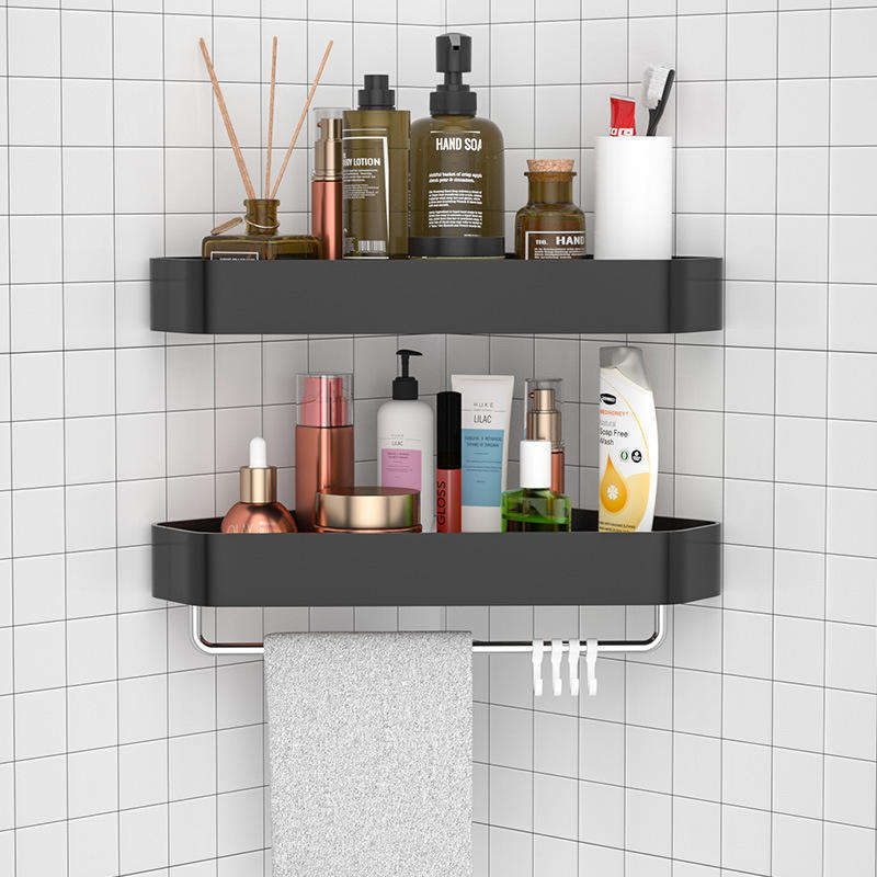 Bathroom Shelf Sale - Wall-Mounted Corner Shower Caddy Basket Shampoo Holder Shower Caddy Bathroom Accessories