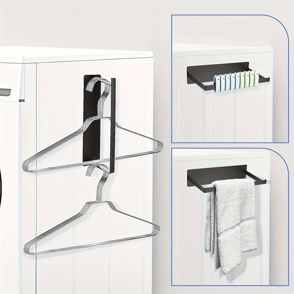 Magnetic Laundry Rack Organizer