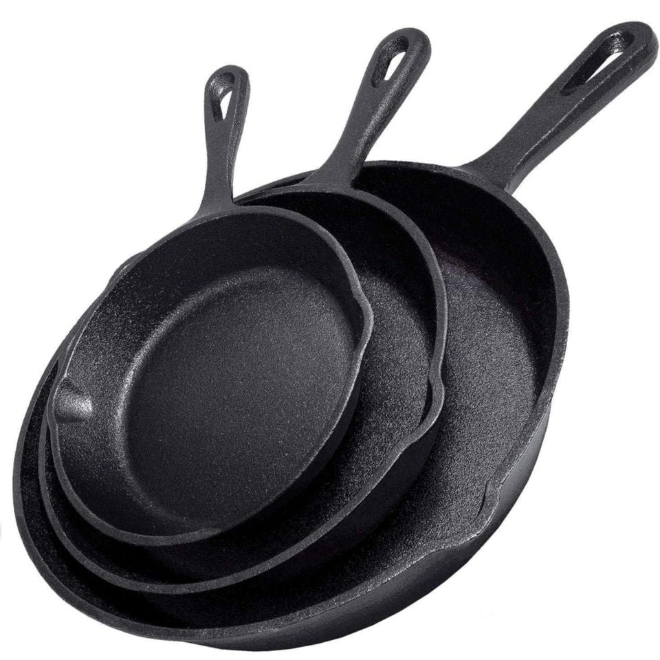 Cast Iron Mini Omelette Breakfast Pan Small Kitchen Cookware Pancake Steak Egg Roasting Modern Durable Environmentally Friendly Gas