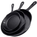 Cast Iron Mini Omelette Breakfast Pan Small Kitchen Cookware Pancake Steak Egg Roasting Modern Durable Environmentally Friendly Gas
