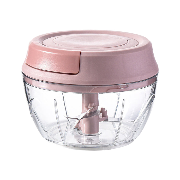 Creative Plastic Mini Food Chopper - Quality Manual Vegetable Garlic Ginger Press Tool