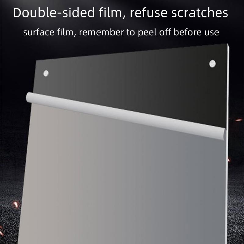 Double-Sided Transparent Acrylic Table Card Display