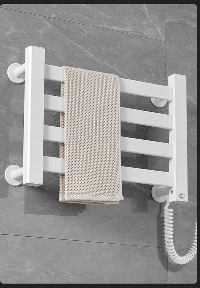 Premium Smart Towel Warmer for Wall Mount with Electric Heated Towel Rack