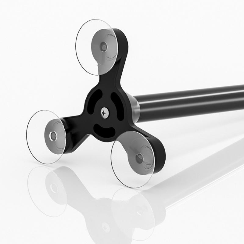 Countertop Paper Towel Holder, Freestanding Kitchen Paper Towel Holder, Suction Cup Table Paper Towel Holder