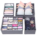 Drawer Divider Set for Household Wardrobe Organizer