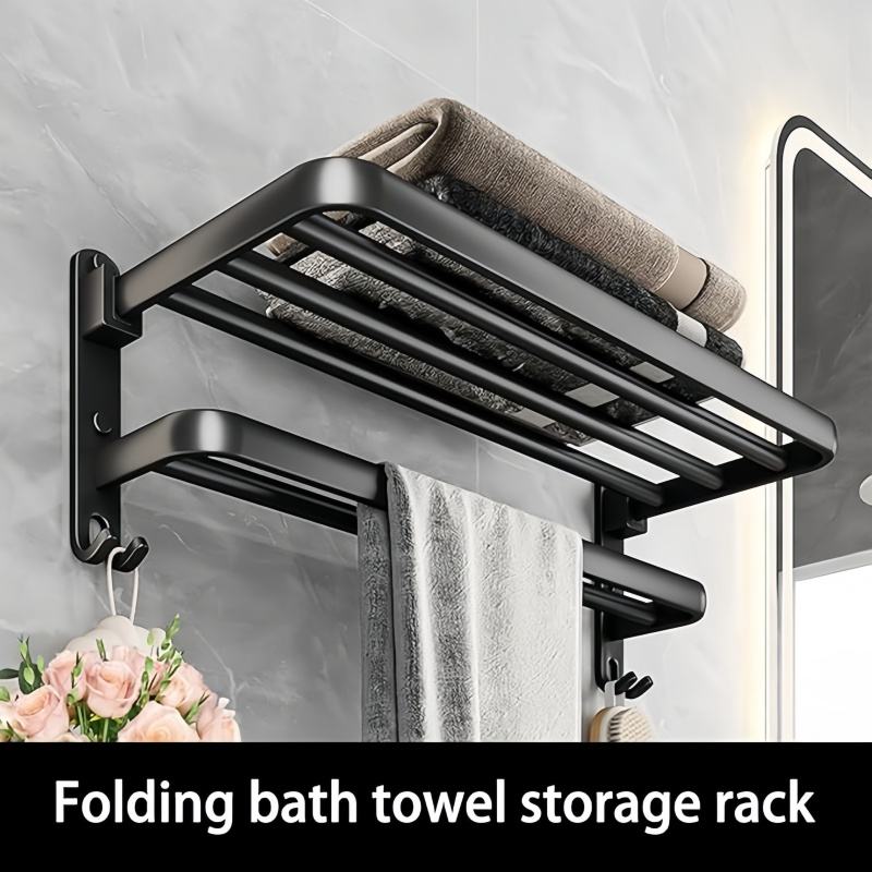 Modern Bathroom Accessories Set with Metal Construction