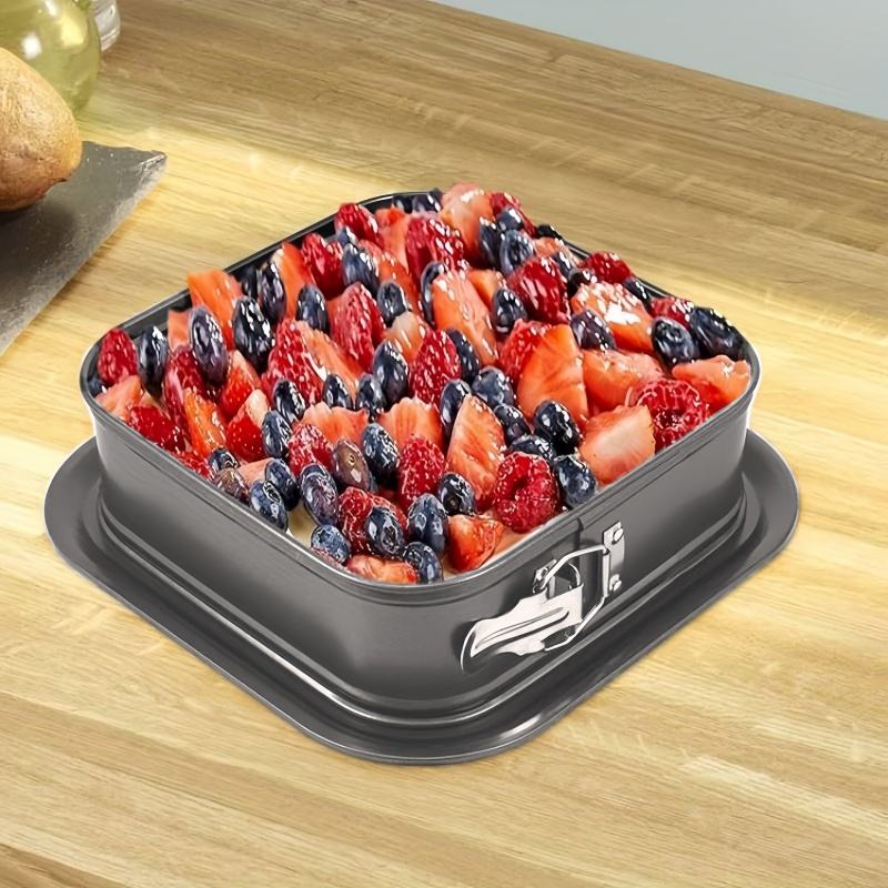 Non-Stick Cheesecake Pan with Removable Bottom