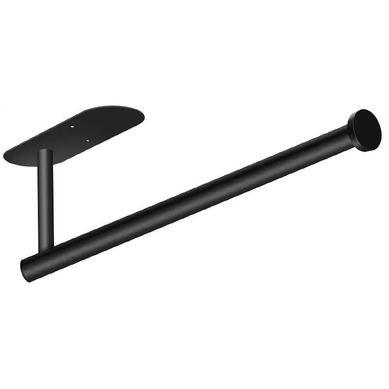 High-Quality Stainless Steel 304 Self-Adhesive Paper Roll Holder Wall-Mounted Under Cabinet No Drilling for Kitchen/Bathroom