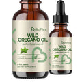 OEM Private Label 60ml Pure Organic Wild Oregano Oil Liquid Drops for Gut Health