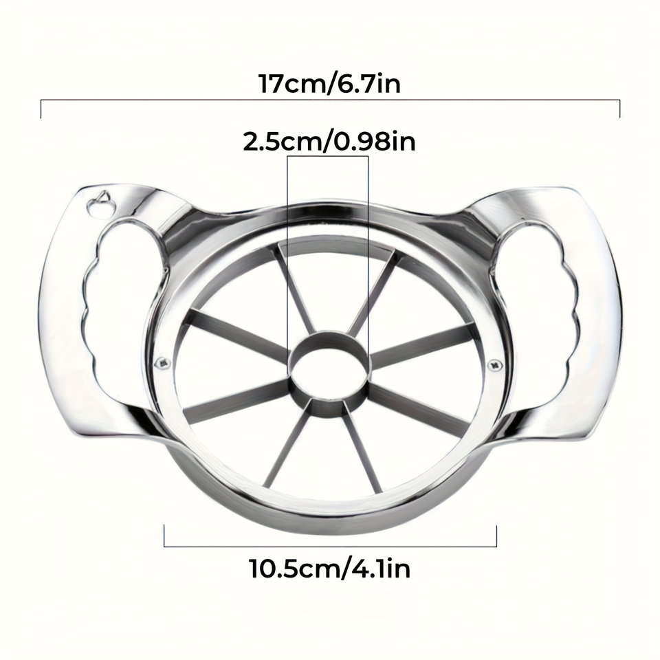 Stainless Steel Apple Cutter Vegetable Tools Kitchen Utensil for Fruit and Vegetable Preparation