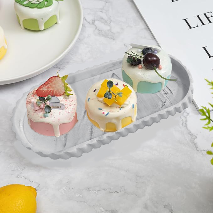 Luxury Oval Silicone Soap Dish for Bathroom and Household