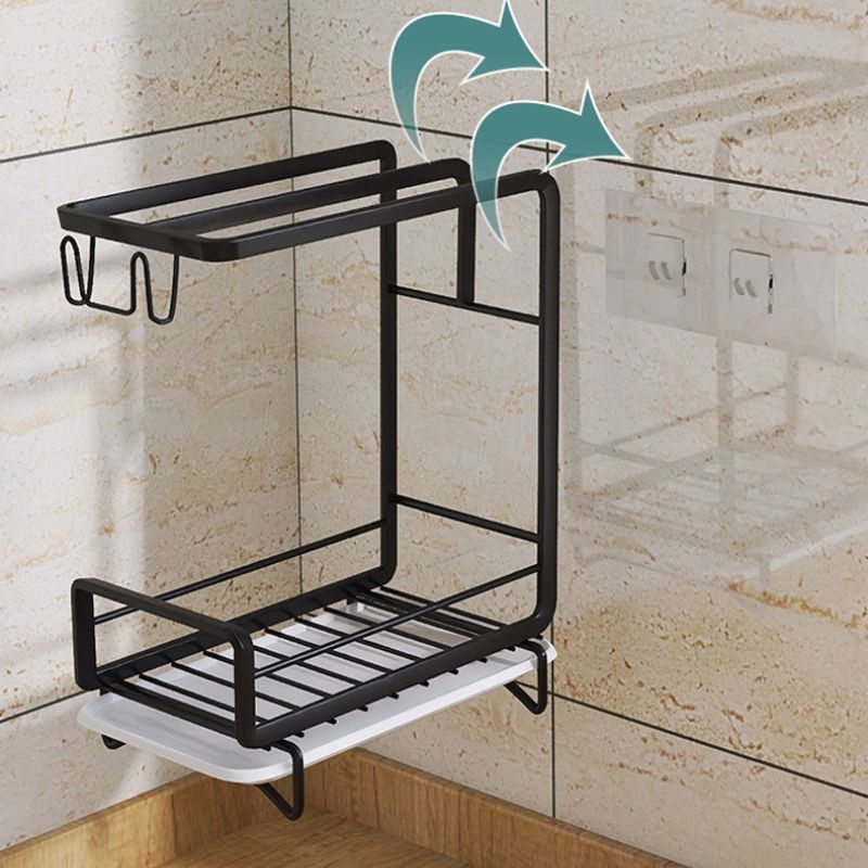 High-Quality Wall-Mounted Kitchen Soap Dispenser Made of Carbon Steel with Two Layers