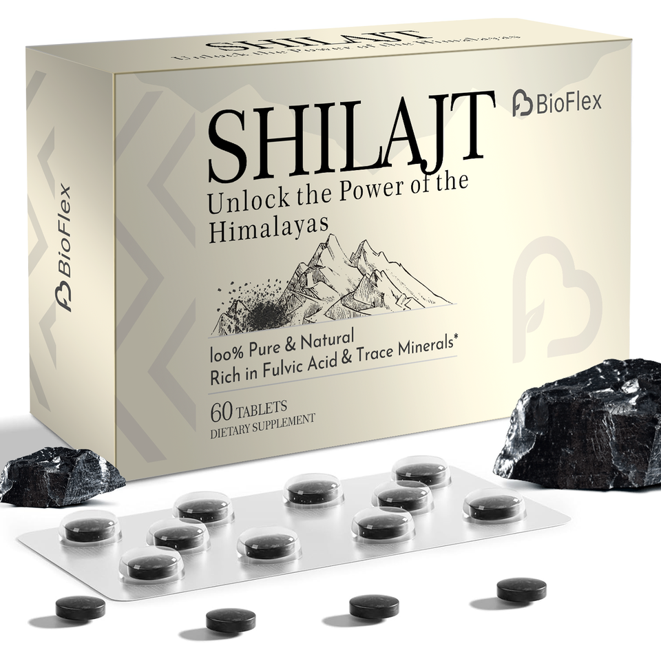 Private Label Natural Himalaya Shilajit Extract Tablets