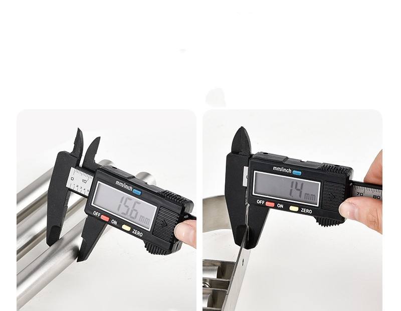 Modern Stainless Steel Bathroom Towel Holder Shelf