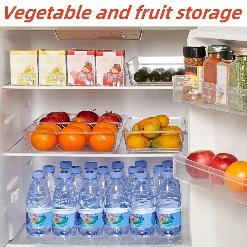 Refrigerator Organizer Set with 7/13/28 Pieces, Reusable Drawer, Cabinet, and Shelf Dividers for Fridge