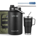 High-Quality 1-Gallon Stainless Steel Vacuum-Insulated Sport Water Bottle