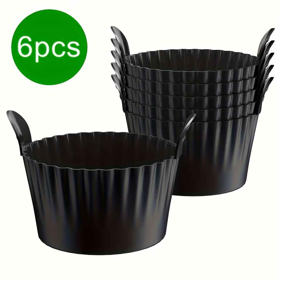 Modern Double-Thick Silicone Air Fryer Muffin-Egg Baking Forms Set