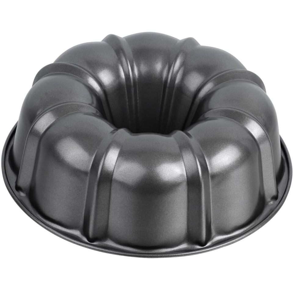 9.4-Inch Metal Non-Stick Cake Mold Tube Pan Baking Tray Essential Cake Tool with Perfect Style