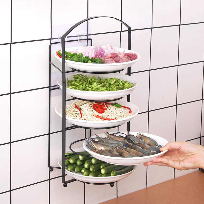 Modern Kitchen Food Preparation Shelf