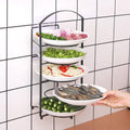Modern Kitchen Food Preparation Shelf