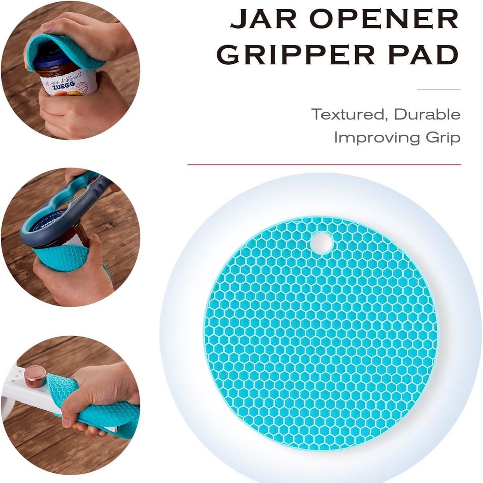 5-in-1 Multifunctional Bottle and Jar Opener for Seniors with Arthritis