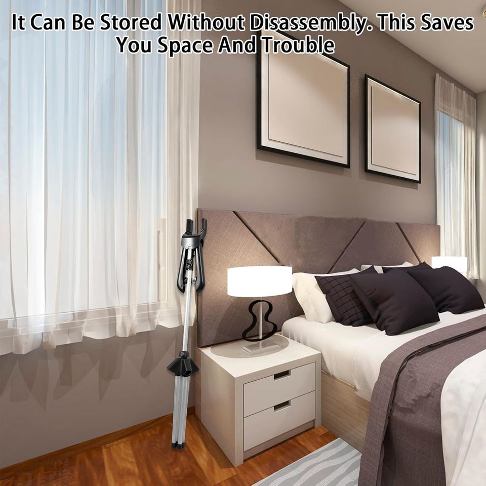 Adjustable Hand Steamer Holder for Clothing T-Shirt Displays and Hanger Drying Rack for Laundry Steamers