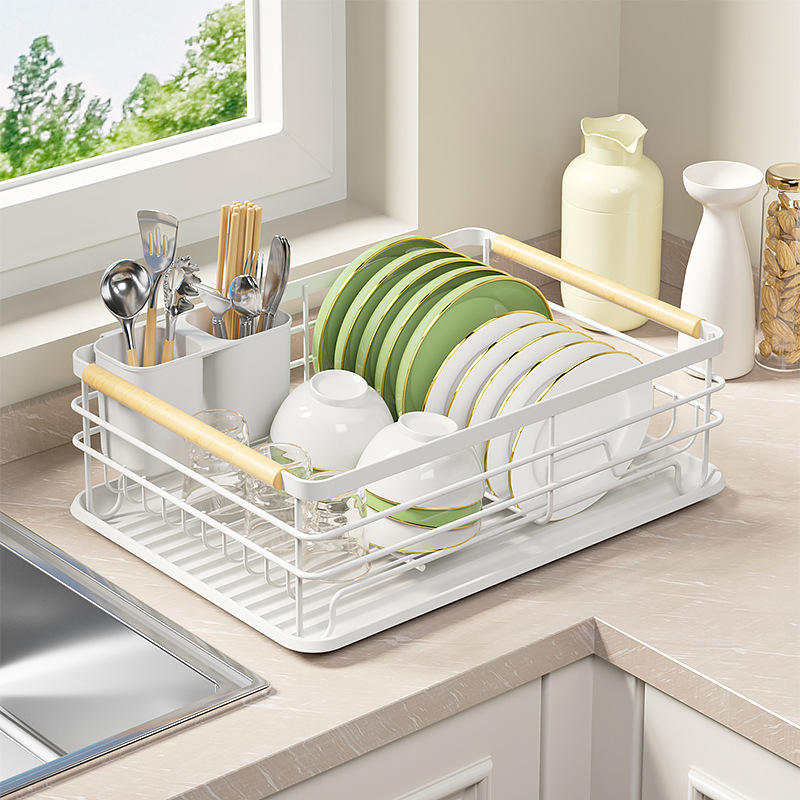 Kitchen Bowls and Plates Organizers Utensils Storage Holder Shelf Dish Rack
