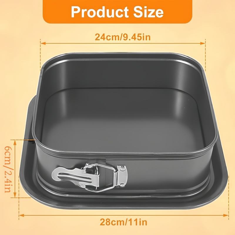 Non-Stick Cheesecake Pan with Removable Bottom