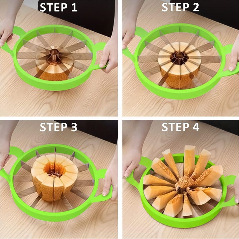 Stainless Steel Multifunctional Grater for Effortless Fruit and Vegetable Cutting - Easy to Clean and Eco-Friendly Kitchen Tool