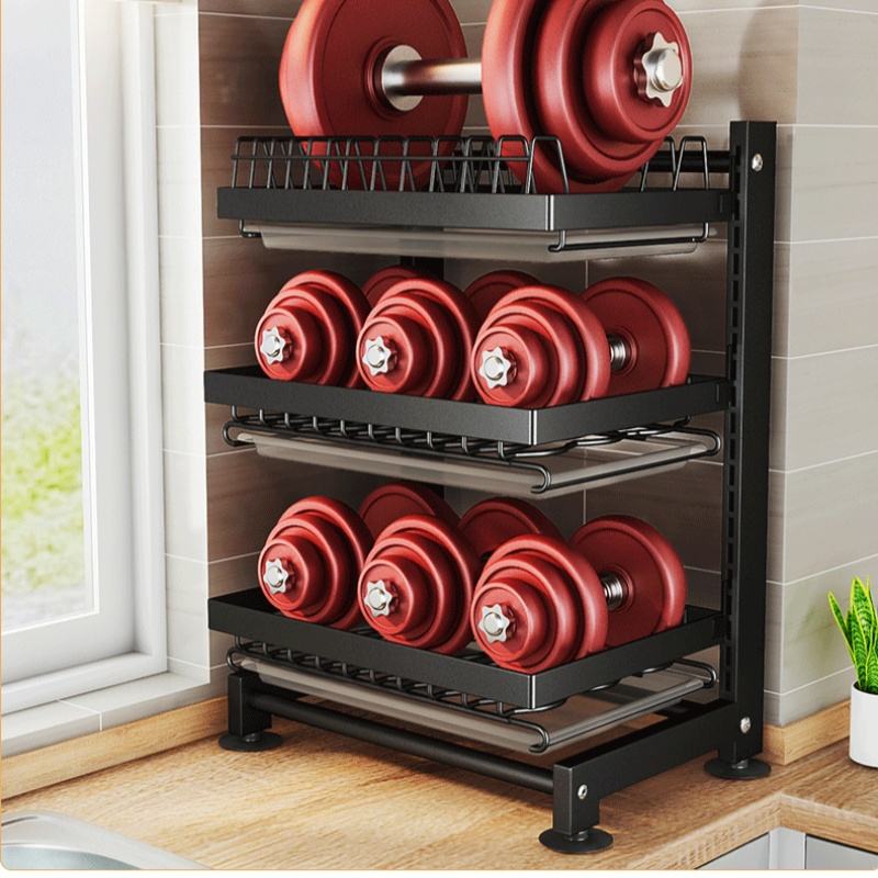 Kitchen Dish Storage Rack