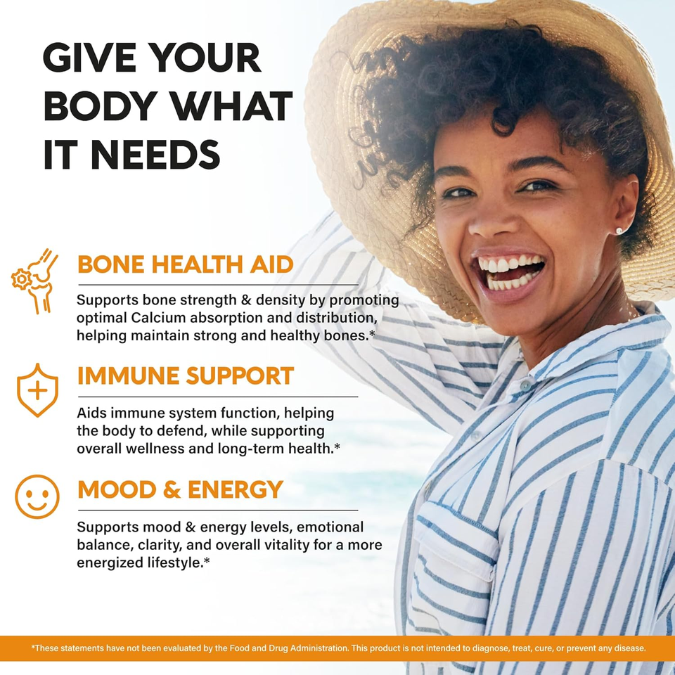 BioFlex Wholesale High-Quality Extra Strength Formula Vitamin D3 and K2 & B12 Capsules Dietary Supplement with Magnesium & Zinc