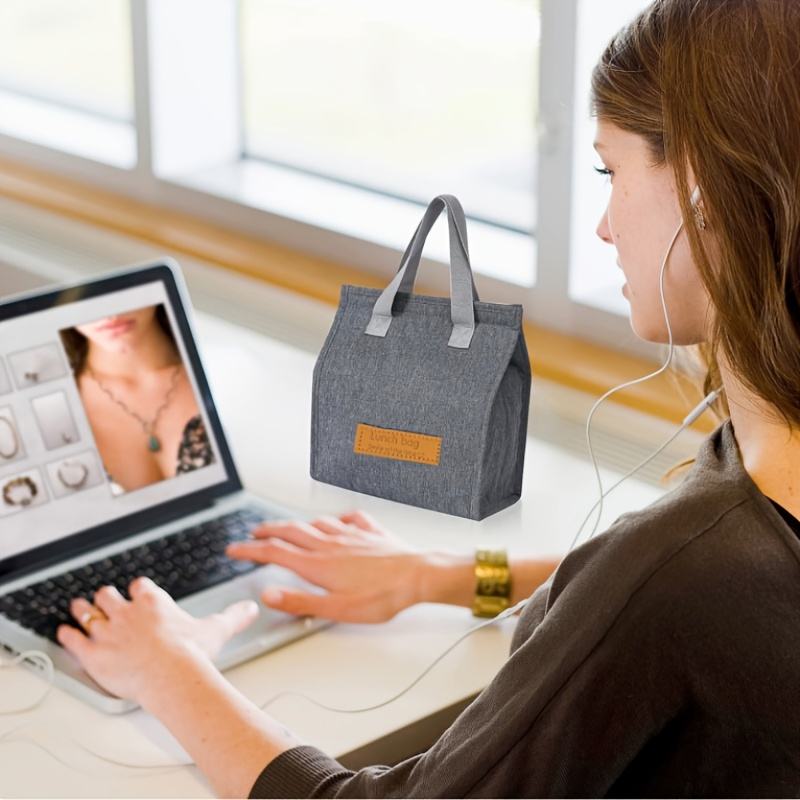 Multifunctional Lunchbox Bag Reusable Work Office Travel Men Women Lunch Tote Container Storage Bags
