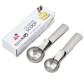Stainless Steel Ice Cream Scoop with Trigger Release