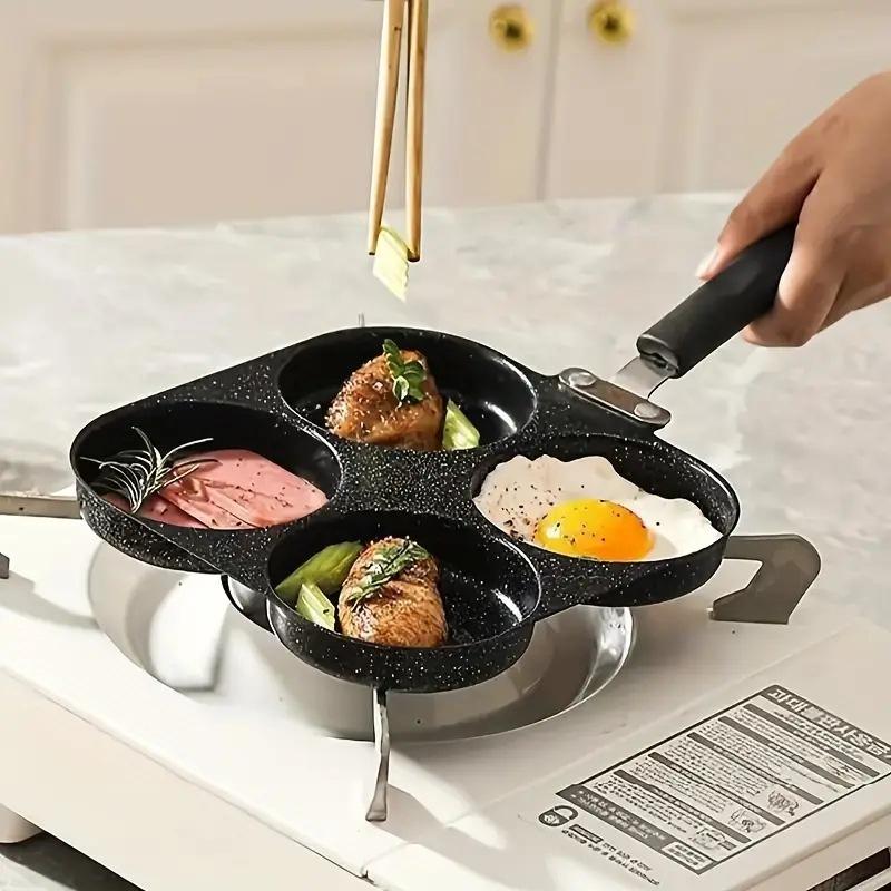 Breakfast Pan for Gas and Induction Cooktops