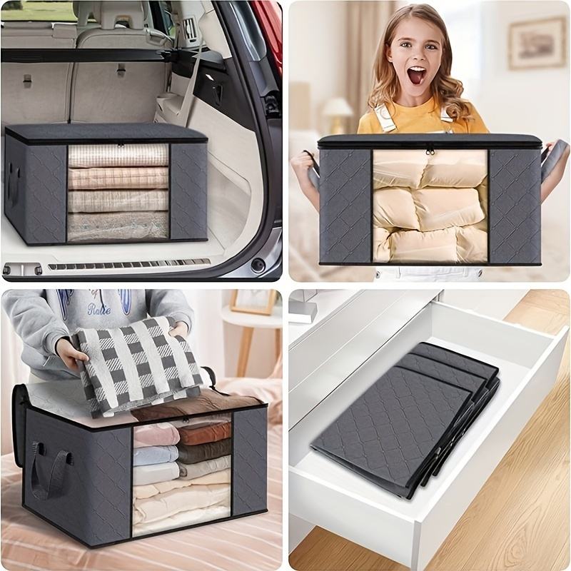Clothes Storage Organizer for Bedroom Organization and Wardrobe