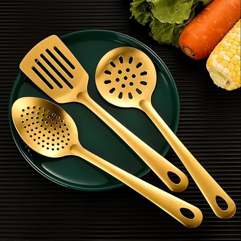 Stainless Steel 6-Piece Kitchen Utensil Set, Kitchen Spatula Set, Essential Kitchen Tools & Accessories