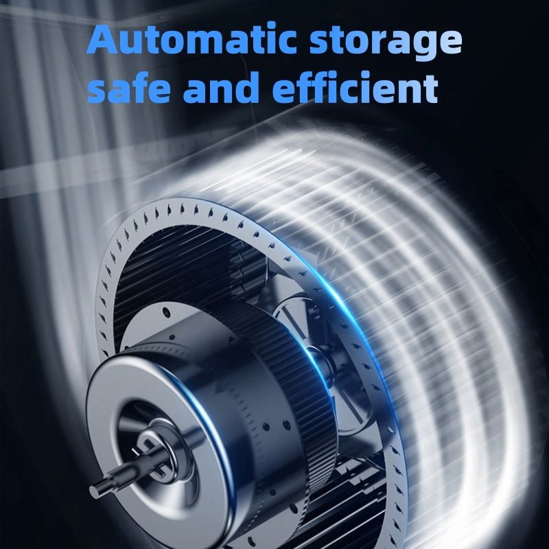 Automatic Electric Vehicle Charging Cable Retractor