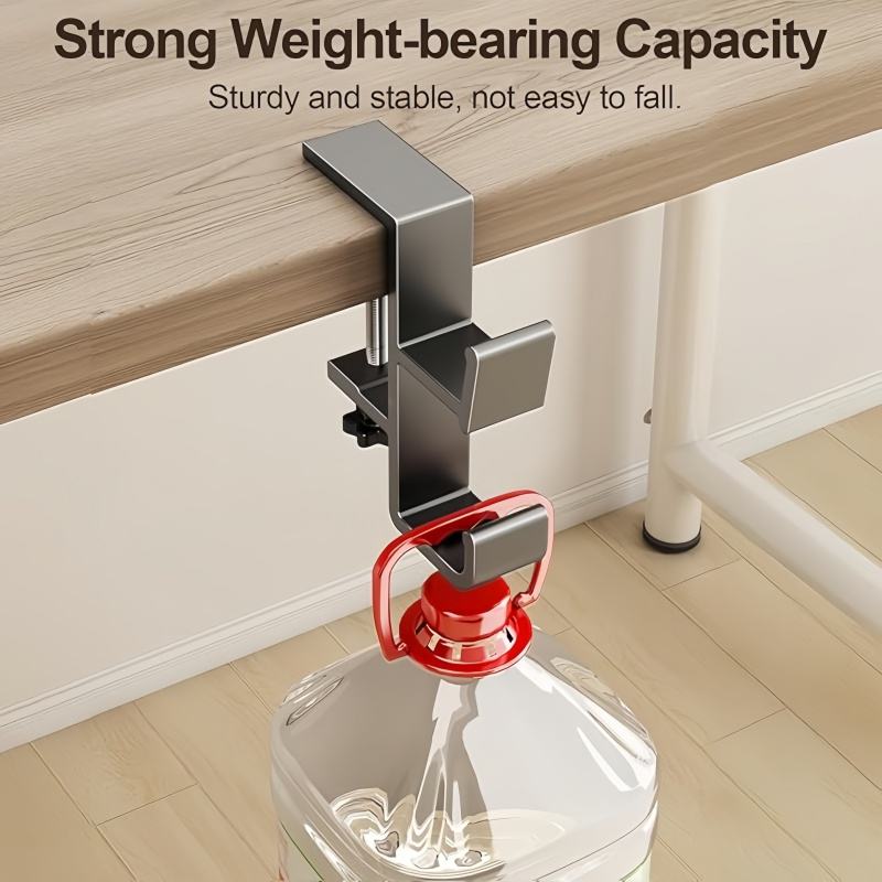 Adjustable Office Desktop Edge Hook Novelty Boxer Bag Hanging Hook for Students Backpack Headphones Punching Desk Edge Hook