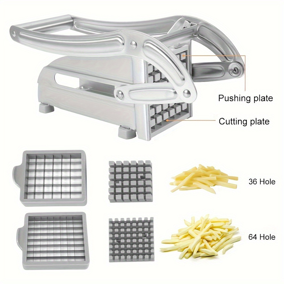 Professional Stainless Steel French Fries Cutter and Veggie Slicer