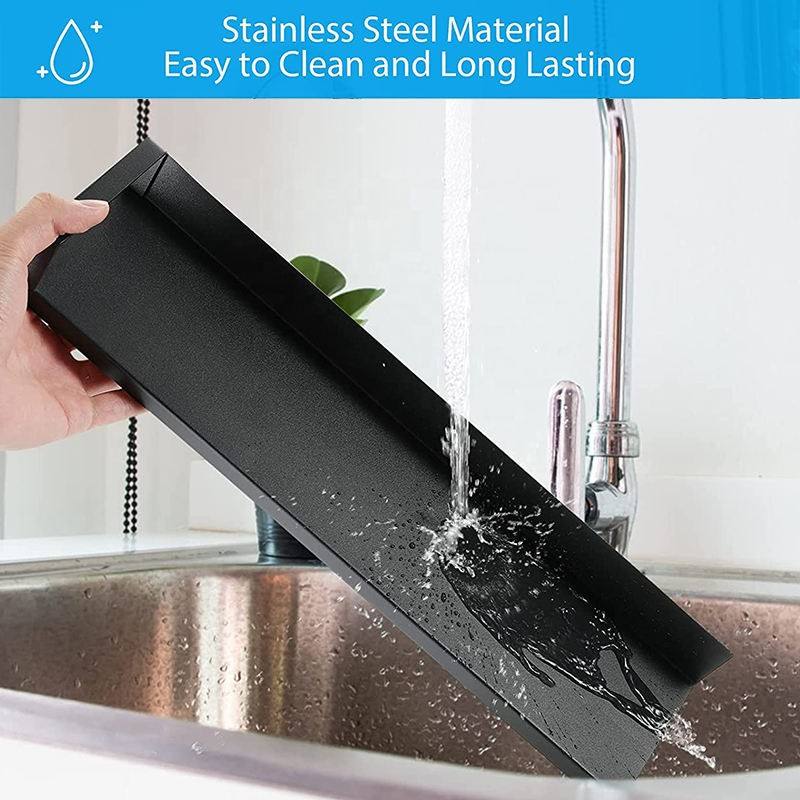 Stainless Steel Magnetic Spice Rack Kitchen Stove Magnet Spice Jar Holder